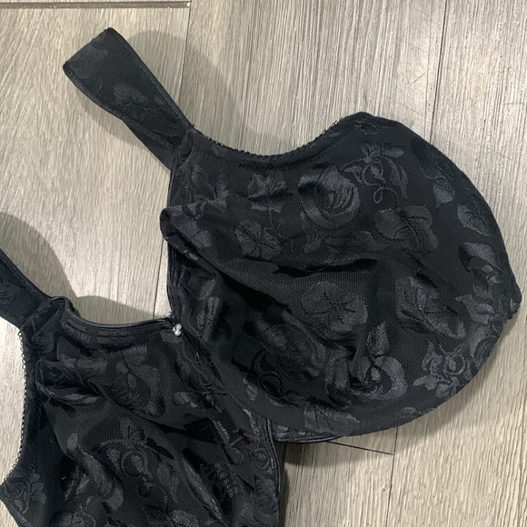 WACOAL Awareness Underwire Seamless Black Bra #85567 size 34H - Picture 4 of 13